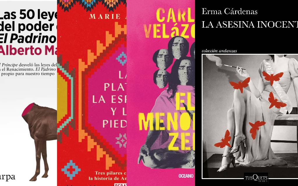 Libros de la semana: Erma Cárdenas, Carlos Velázquez… Libros de la semana: Erma Cárdenas, Carlos Velázquez…