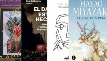 Libros de la semana: Hayao Miyazaki, Tedi López Mills…