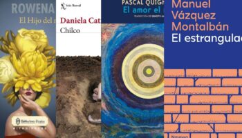 Libros de la semana: Manuel Vázquez Montalbán, Pascal Quignard…