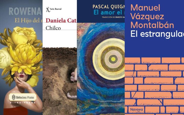Libros de la semana: Manuel Vázquez Montalbán, Pascal Quignard… Libros de la semana: Manuel Vázquez Montalbán, Pascal Quignard…