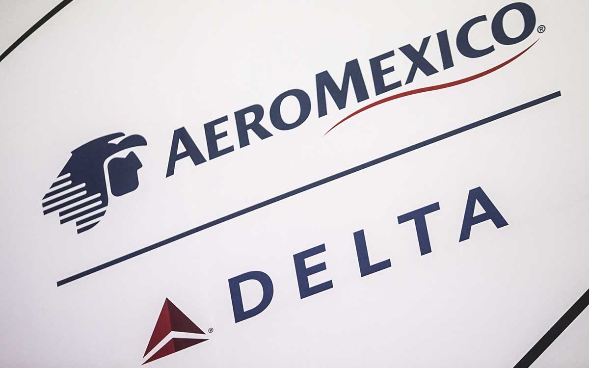 Delta warns of the cancellation of almost 20 routes if its alliance with Aeroméxico ends