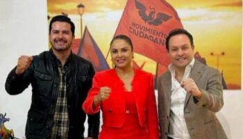 Arropa MC a ex esposa de Roberto Sandoval y ex titular del DIF Nayarit
