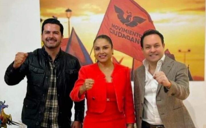 Arropa MC a ex esposa de Roberto Sandoval y ex titular del DIF Nayarit
