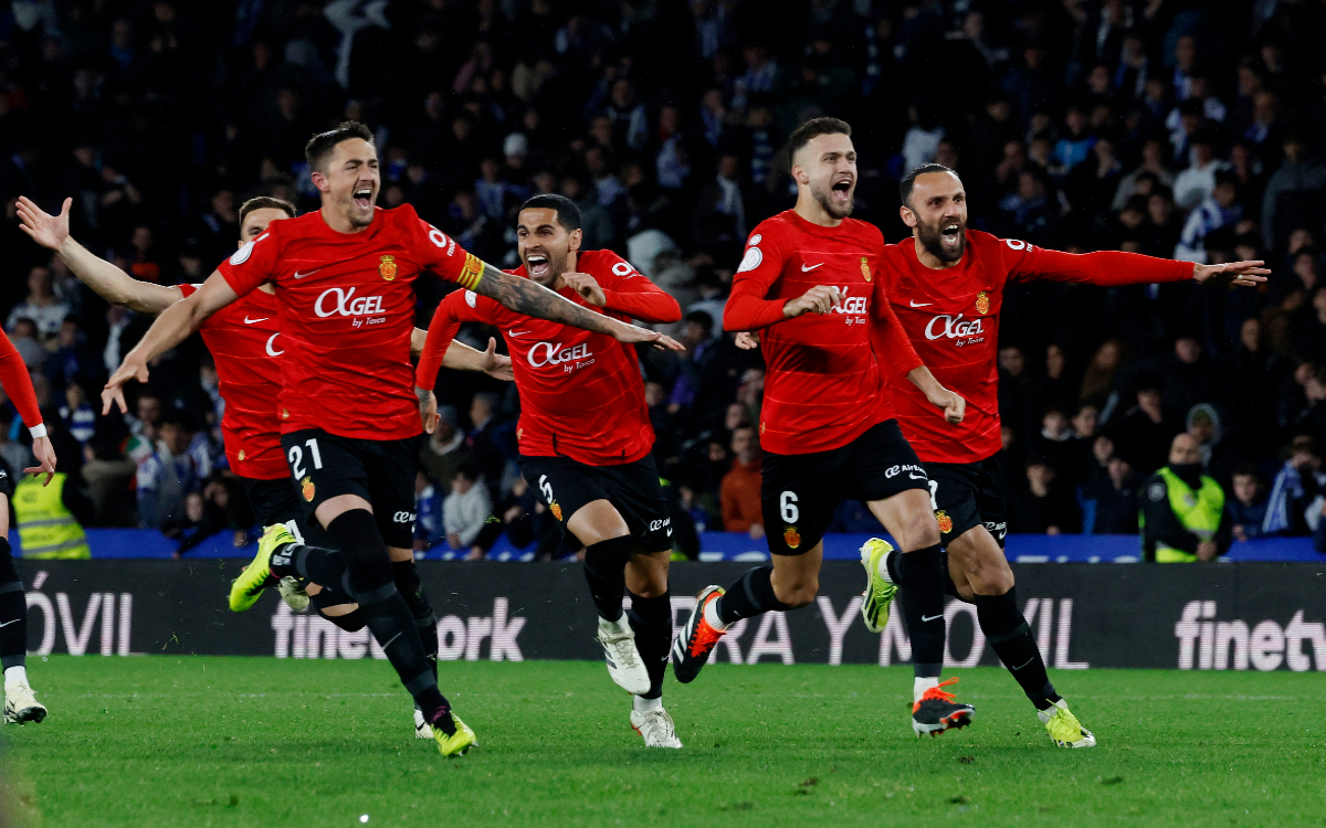 Copa del Rey: Clasifica Mallorca, de Javier Aguirre, a la Final | Video