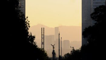 Se mantiene la contingencia ambiental en el Valle de México