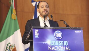 Marko Cortés asegura que algunos precandidatos del PAN dejaron la contienda por amenazas