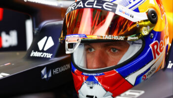 F1: Mete miedo Verstappen en el primer test de pretemporada en Baréin