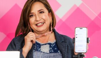 Xóchitl Gálvez ha recibido más de 18 mil mensajes tras filtración de su teléfono
