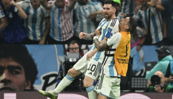 Argentina sueña con ver a Messi y Di María en los Juegos Olímpicos de París | Video