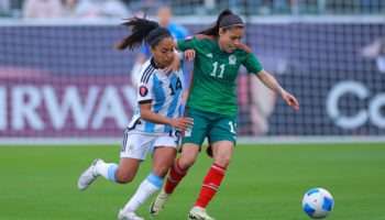 Copa Oro Femenil: México iguala con Argentina en su debut; EU golea a República Dominicana | Video