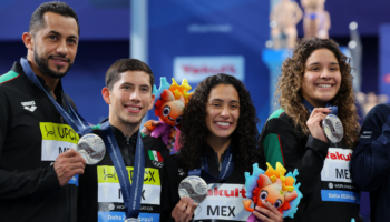 Mundial de Natación 2024: México se cuelga la plata en los clavados mixtos por equipo | Video