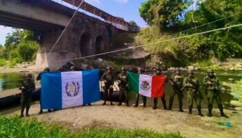 Guatemala despliega 5 mil militares en la frontera y México solo envió 700