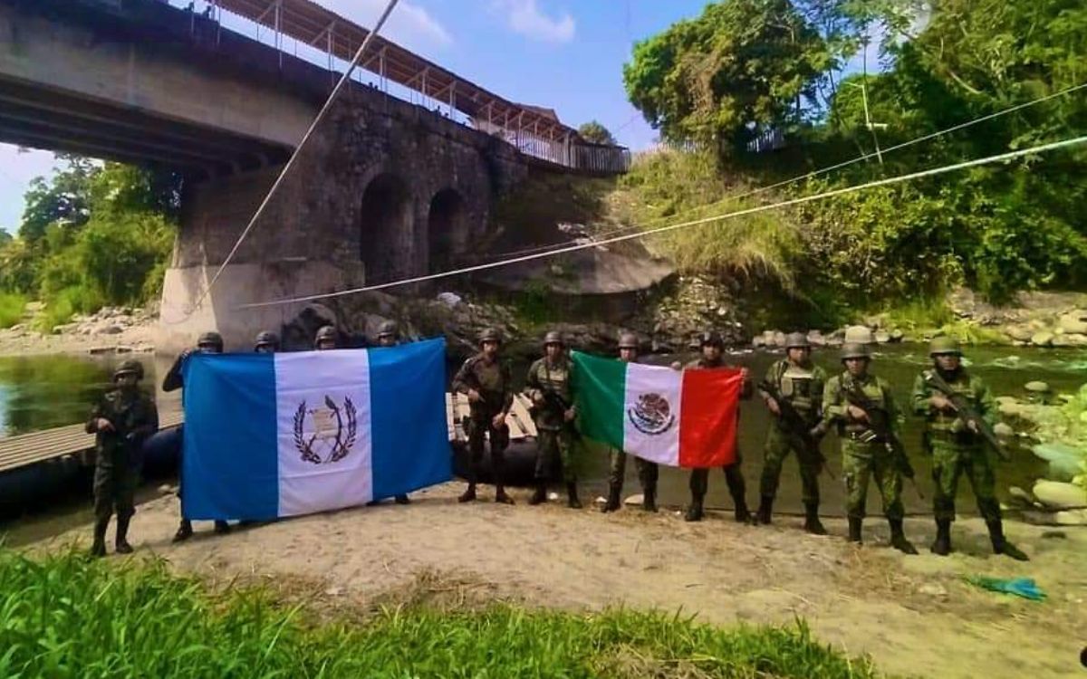 Guatemala despliega 5 mil militares en la frontera y México solo envió 700