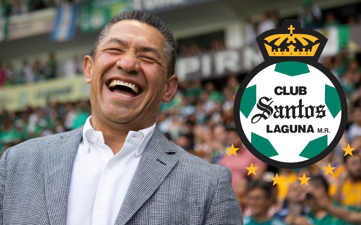 Liga Mx Nacho Ambriz Nuevo Director Técnico Del Santos Laguna Aristegui Noticias