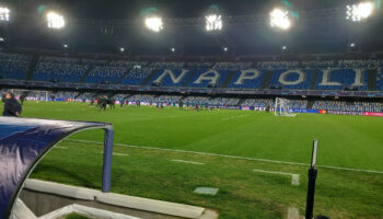 Champions League: Visitan culés a volcánicos napolitanos | Video