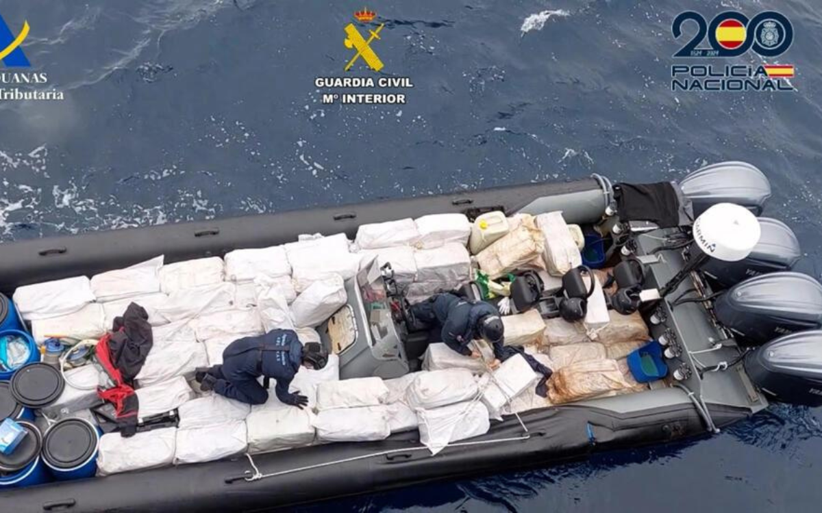 Drug boats, social and police instability: the perfect cocktail of drug trafficking in Spain