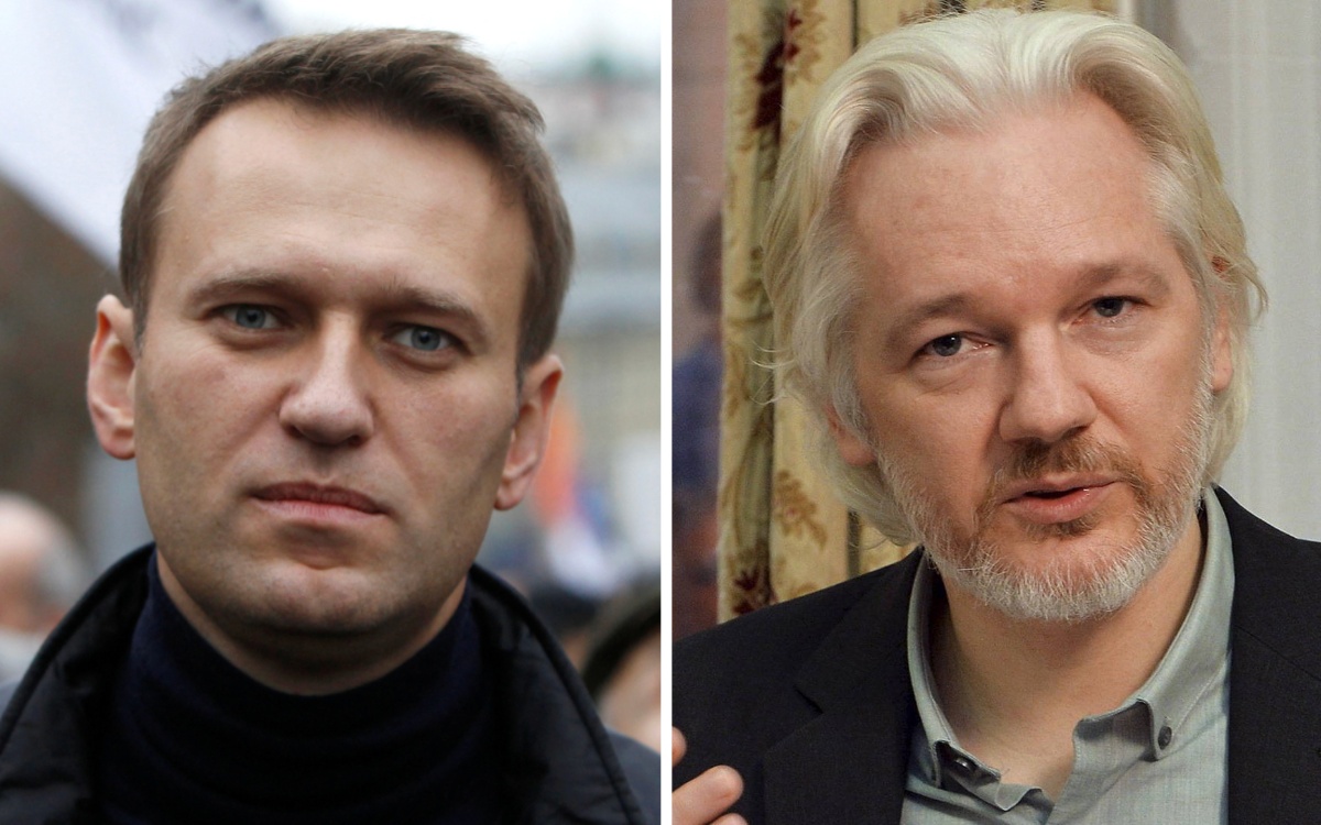 Assange’s Spanish lawyer compared the case of the Wikileaks founder with the Navalny case