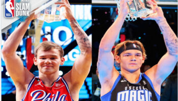 NBA: Se corona Mac McClung bicampeón en las clavadas | Video