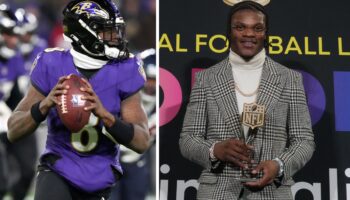 Lamar Jackson gana por segunda ocasión en su carrera el MVP de la NFL | Ganadores