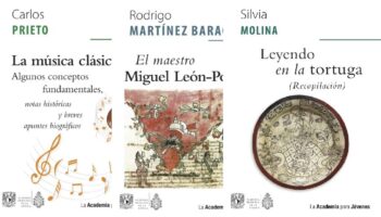 La Academia Mexicana de la Lengua presenta 5 nuevos títulos dirigidos a jóvenes