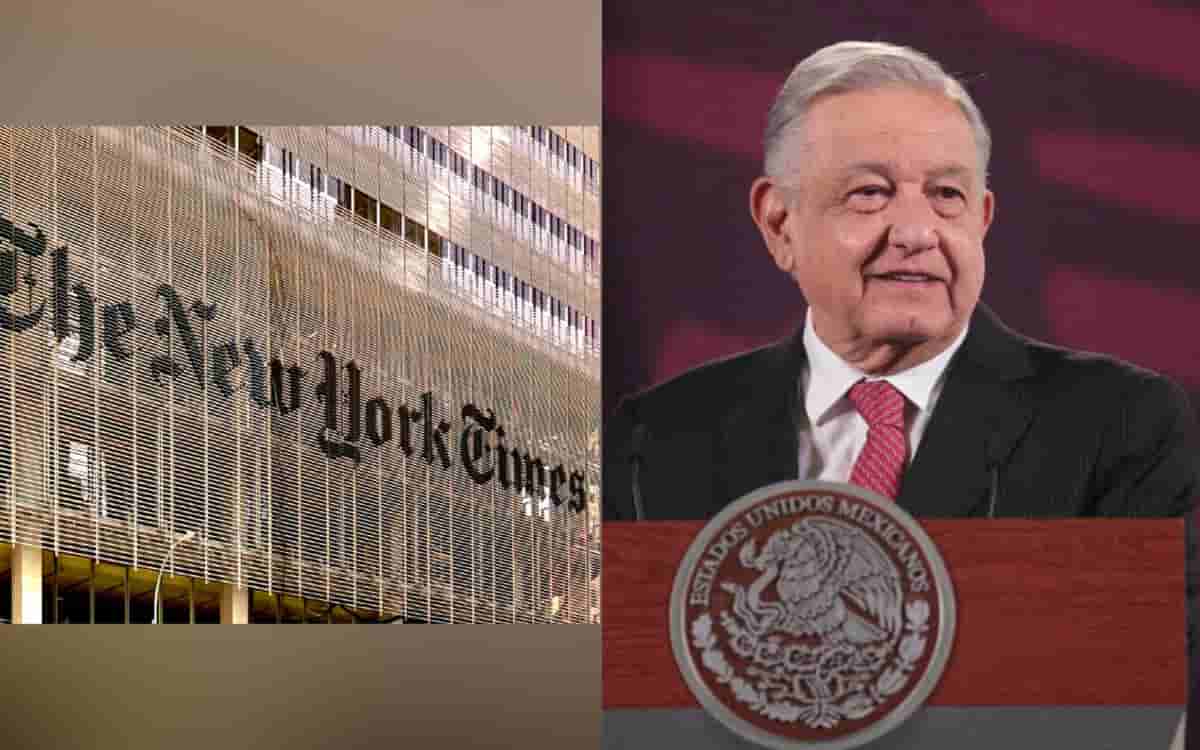 NYT responds to AMLO: ‘Worrying and unacceptable tactic at the moment journalists face’