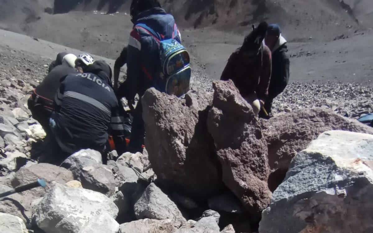 Encuentran sin vida al último alpinista desaparecido en el Pico de Orizaba Encuentran sin vida al último alpinista desaparecido en el Pico de Orizaba