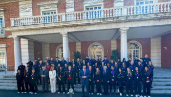 Recibe Pedro Sánchez a La Roja Femenil, campeona de la UEFA Nations League | Video