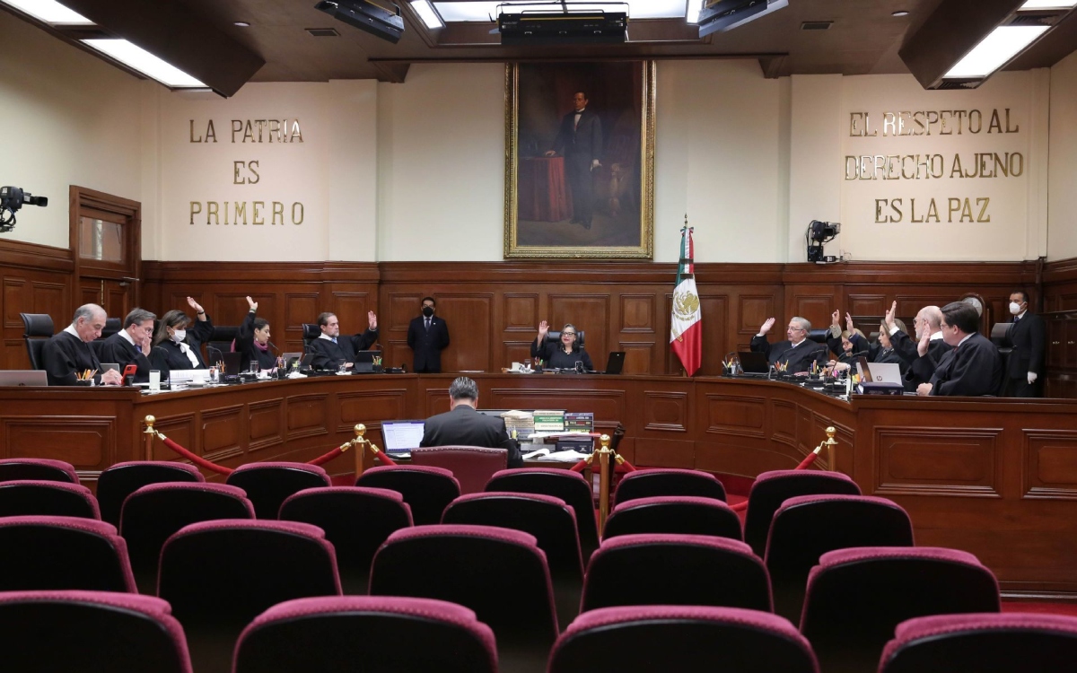 Va Morena por reforma para avalar leyes con apoyo de cuatro ministros