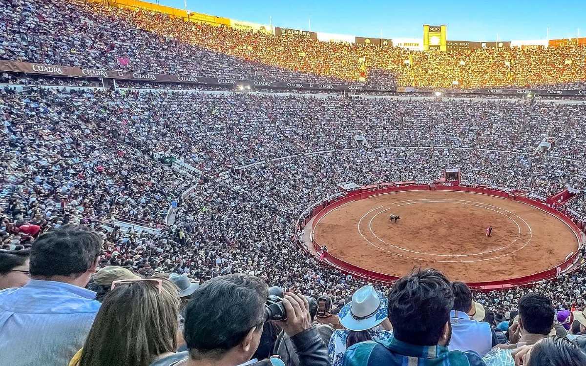 Corridas de Toros seguirán en la Plaza México