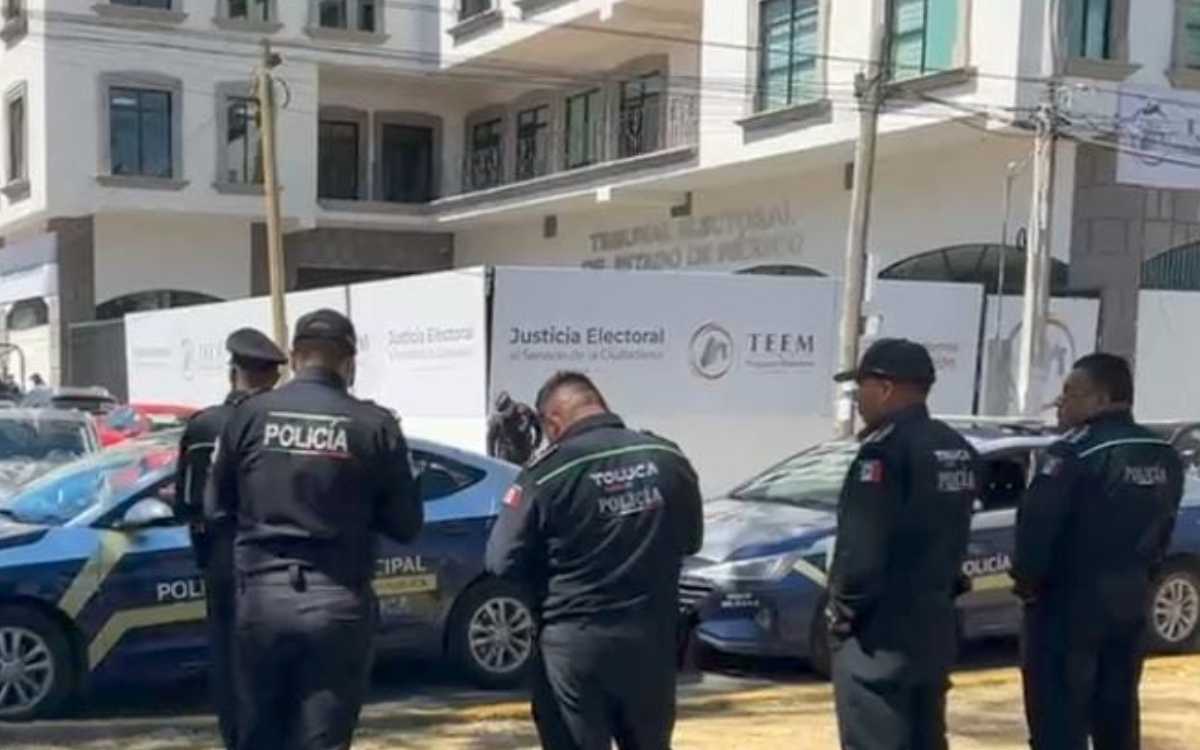 Roban instalaciones del Tribunal Electoral del Estado de México