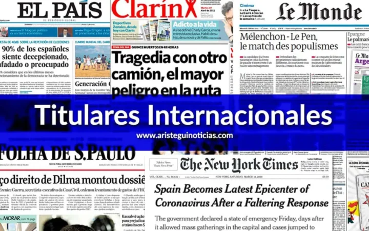 Prohibición a las tropas trans en EU; EU instó a Ucrania a aceptar deportados y más | Primeras planas del mundo 07/05/2025 Prohibición a las tropas trans en EU; EU instó a Ucrania a aceptar deportados y más | Primeras planas del mundo 07/05/2025