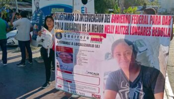 Protestan en Acapulco por desaparición de 3 adolescentes