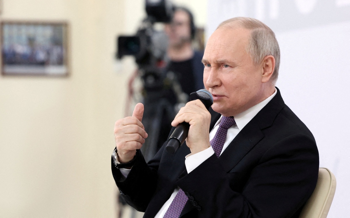 Putin’s interview with an American journalist “there will be something to talk about”: Kremlin
