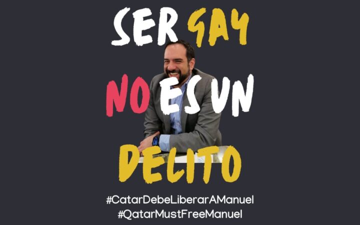 Detienen a mexicano Manuel Guerrero en Qatar por ser gay, denuncian ONGs Detienen a mexicano Manuel Guerrero en Qatar por ser gay, denuncian ONGs