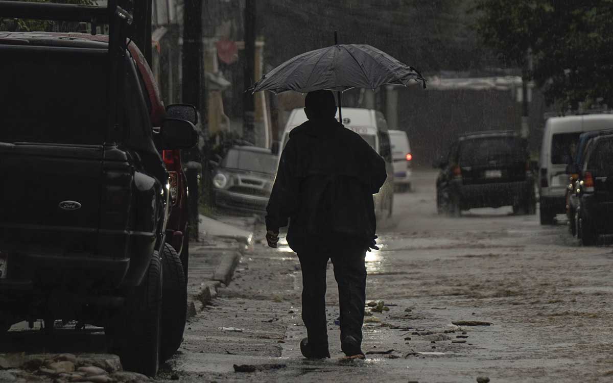 México inicia febrero con la entrada de la quinta tormenta invernal de la temporada