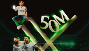 Presume Real Madrid ser el primer club en alcanzar 50 millones de seguidores en X