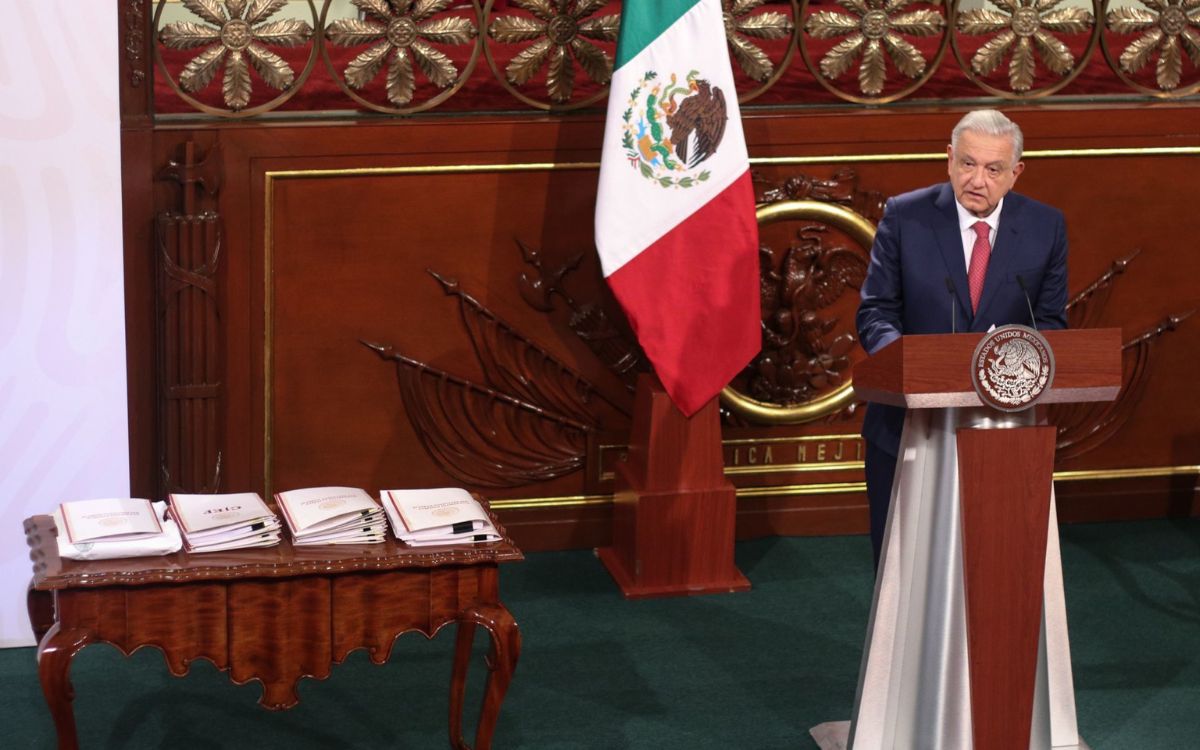 Paquete de reformas muestra 'fobias' de AMLO: Cossío Paquete de reformas muestra 'fobias' de AMLO: Cossío