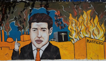 Borran mural con crítica al gobierno de Samuel García y Colosio por contaminación | Video