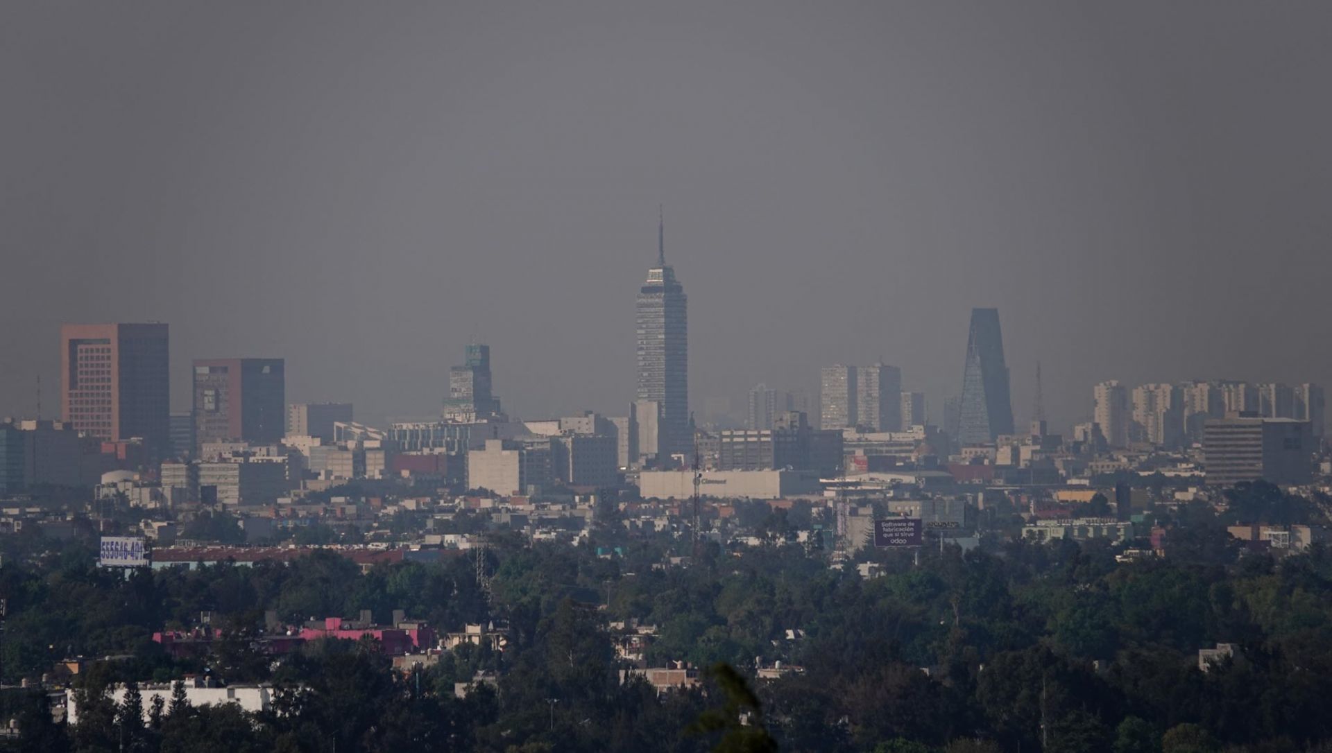 Se Mantiene Fase 1 De Contingencia Ambiental Por Ozono En El Valle De México Aristegui Noticias 8170