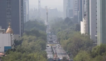 Se mantiene fase 1 de contingencia ambiental por ozono en el Valle de México
