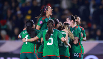 Selección Mexicana Femenil vence a EU en partido de Copa Oro