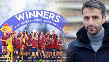 España conquista el título de la UEFA Nations League Femenil. Piden 