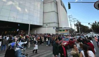 Videos | Sismo de magnitud 5 sacude a la Ciudad de México