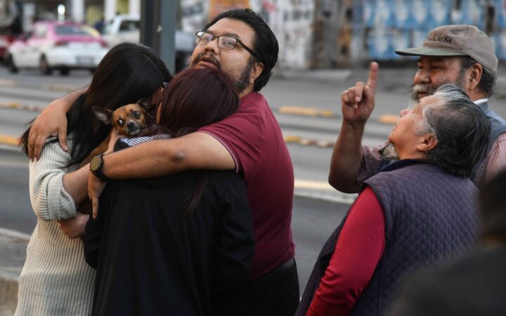 Simulacro pondrá a prueba reacción ante sismo de gran magnitud: sismólogo Simulacro pondrá a prueba reacción ante sismo de gran magnitud: sismólogo