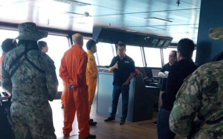 Emplazan a huelga trabajadores de hoteles flotantes de Pemex Emplazan a huelga trabajadores de hoteles flotantes de Pemex
