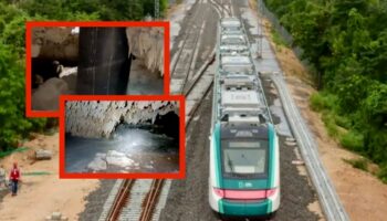 Otorgan suspensión definitiva contra obras del Tren Maya en tramo con cenotes