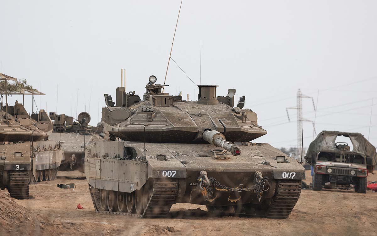 Israel ataca Rafah con artillería por primera vez desde que anunció incursión terrestre