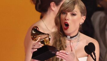 Taylor Swift hace historia con su cuarto Grammy a Mejor Álbum
