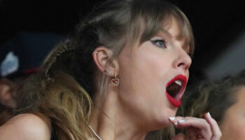 Taylor Swift fue fuertemente abucheada en una pausa y ella respondió con un ¡fondo!