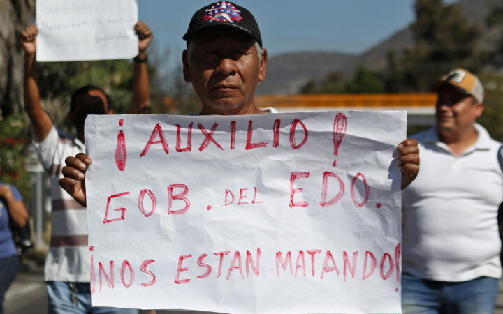 Obispos de Guerrero piden a grupos criminales frenar abusos contra la población Obispos de Guerrero piden a grupos criminales frenar abusos contra la población